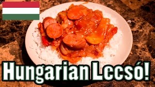 Cooking Together: Hungarian Lecsó Recipe!!