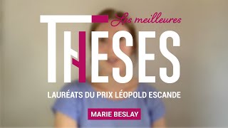 Prix Léopold Escande 2022 - Marie BESLAY