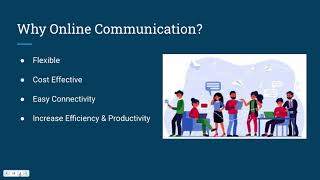 Online Communication and Forums