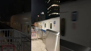 新幹線　新横浜駅着　のぞみ238号　#新幹線  #shinkansen  #ショート