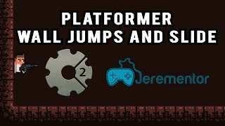 Construct 2: How to add simple Wall Jump and Slide to your platformer! | Jerementor