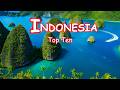 Top 10 Must-Visit Destinations in Indonesia - Ultimate Travel Guide 2024