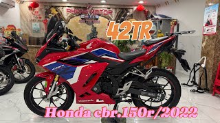 Phong motor:0927708888 HONDA CBR.150r/2022 BS:61D2-300.91 #xemaycugiare