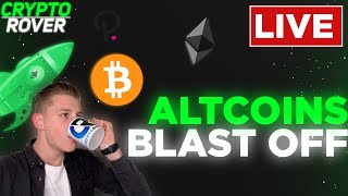 Altcoins EXPLODING! BITCOIN TO $70K | ETHEREUM TO $2500