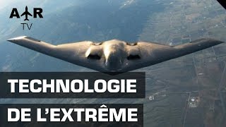 Les avions furtifs, la technologie de l'extrême - AirTV Documentaire Complet - HD - MG