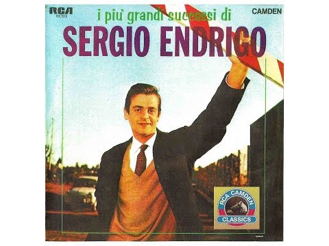 Sergio Endrigo – I Piu' Grandi Successi Di Sergio Endrigo (1969, Vinyl ...