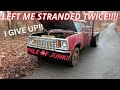 THE LAST STRAW WITH THIS DODGE W300 TRUCK!! IT'S JUNK!!