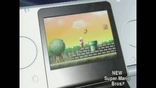 New Super Mario Bros. Nintendo DS Gameplay - E3 2004 Demo