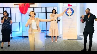 ''ከም ንስሪ'' WORSHIP LEADER MIKU CALGARY RHEMA CHURCH