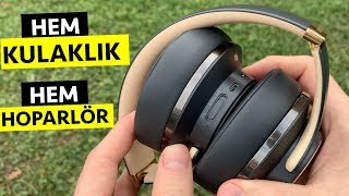 2'si 1 Arada Kulaklık ve Hoparlör - LinkTech HP6 Premium Kulak Üstü Bluetooth Kulaklık İncelemesi.