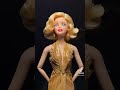 Marilyn Monroe’s Gold Dress from “Gentlemen Prefer Blondes” (doll version)