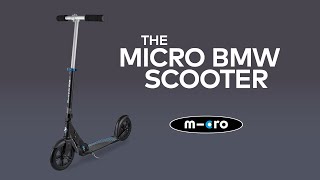 Introducing the new BMW City Scooter