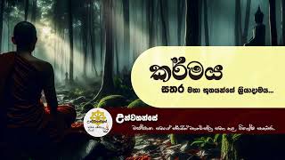 දිට්ටධම්මවේදනීය කර්මය | වස්සාන සමය 2024 විශේෂ ධර්ම සාකච්ඡා 48 | Niwan Dakimu