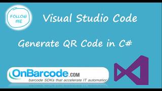 How to create QR Codes using OnBarcode C# QR Code Generator library