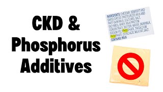 CKD and Phosphorus Additives