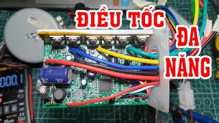 Đặt mua bộ điều tốc 3 pha đa năng trên mạng và cái kết - Multi purpose speed regulator