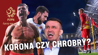 KORONA KIELCE - CHROBRY GŁOGÓW | SKRÓT MECZU | MAGAZYN FORTUNA 1. LIGI