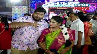 🔵 Sahoo Babu With Better Half Enjoys Dhenkanal Laxmi Puja | Don’t Stop Laughing