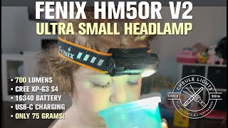 Fenix HM50R V2 Review - Extremely comfortable headlamp!