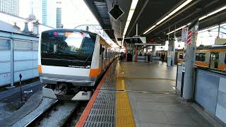 中央線 東京駅車掌動作