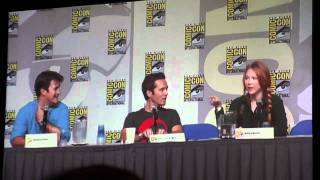 CASTLE PANEL at COMIC-CON 2011 Part 2 of 5