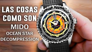 Mido Ocean Star Decompression Worldtimer | Lo que debes saber I Mi Yorch Style