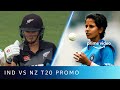 Live Cricket Match T20 Promo - India Women vs New Zealand Women | Amazon Prime Video