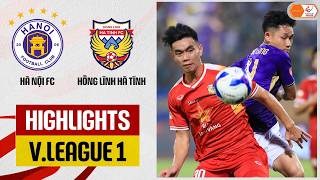 Highlights: Hà Nội - Hồng Lĩnh Hà Tĩnh | Hoàng Hên ghi bàn ấn tượng, sức mạnh không thể ngăn cản
