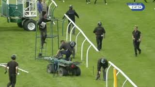 Horse Racing Death 2 - Sir Alexander at Carlisle Racecourse.