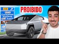 Porque foi PROIBIDO na EUROPA? (Tesla Cybertruck)