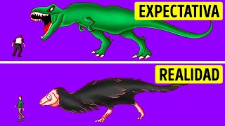 Cómo se veían los dinosaurios realmente y otros datos para amantes del conocimiento