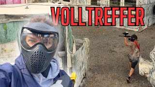 erstes Mal im Paintball-Game: Nervenkitzel und Adrenalin