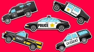 Kids Play Time | Police Vehicles | Emergency Vehicles | Cartoon Car For Children | Educational Video