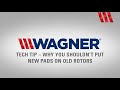 Wagner Brake | Replacing Brake Pads and Rotors Together