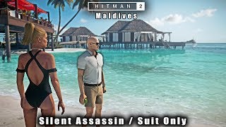 HITMAN 2 Haven Island | The Last Resort | Maldives (Silent Assassin Suit Only) Thunderstorm