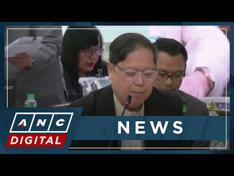 WATCH: Ex-Iloilo Mayor Jed Mabilog speaks before House Quadcom to clear Duterte narco tag | ANC