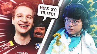 I PLAYED AGAINST SHOWMAKER AND TILTED HIM!! | G2 Jankos