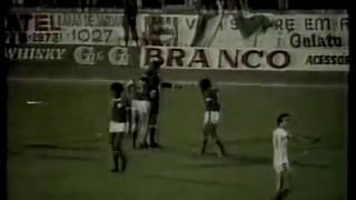 Guarani 1x0 Palmeiras Campeonato Brasileiro 1978