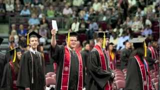 IUP Commencement, May 2012