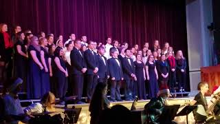 Winter Wonderland of Snow - PMHS Combined Choirs