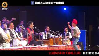 lakhwinder wadali for live show
