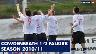 Cowdenbeath 1-2 Falkirk | 2010/11