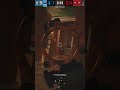 first time with warden rainbow six siege