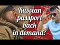 Russian Golden Visa, Permanent Residency & Second Passport Any takers other than Chinese Investors?