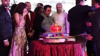 CAKE CUTTING | Movie Battalion 609 Poster and Trailer LAUNCH.