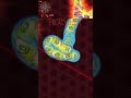 My Birthday HS #snake #games #wormateio #wormate #wormate_io #gameplayshorts