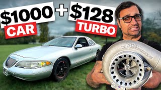 Will it Explode?! Cheap Turbocharged V8 | Tony Angelo's Stay Tuned