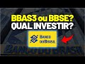 BBAS3 OU BBSE3? BANCO DO BRASIL OU BB SEGURIDADE? AÇÕES BARATAS QUE PAGAM DIVIDENDOS