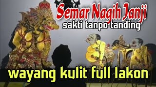 Wayang kulit full lakon Semar bodronoyo nagih janji sakti tanpo tanding ki seno @bagongtrend