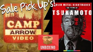 Camp Arrow Video Sale Pick Up's! Plus A look Through Shinya Tsukamoto Boxset And Recent Preorders.